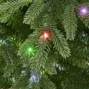 Florence Fir Pre Lit Christmas Tree