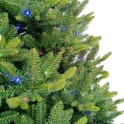 Courchevel Fir Pre Lit Christmas Tree 10ft