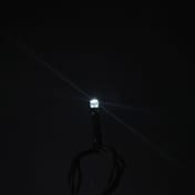 120 LED Multi Function Battery String Lights White