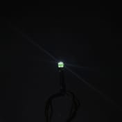 240 LED Multi Function Battery String Lights Multi Coloured