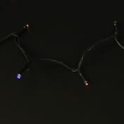 240 LED Multi Function Battery String Lights Multi Coloured