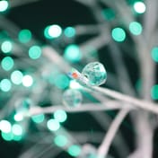 Aurora LED Twig Christmas Tree 8ft
