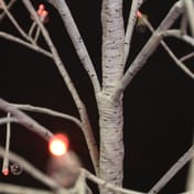 Aurora LED Twig Christmas Tree 8ft