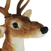 Plush Blitzen the Reindeer Christmas Decoration