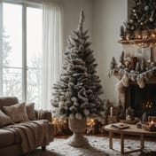 Windermere Snowy Spruce Christmas Tree