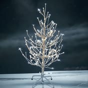 Christmas Candlelight LED Twig Christmas Tree