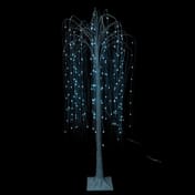 Lilac Light Multi Colour LED Twig Christmas Tree