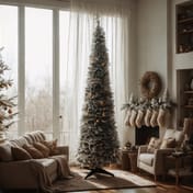 North Pole Pre Lit Pop Up Christmas Tree