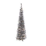 North Pole Pre Lit Pop Up Christmas Tree