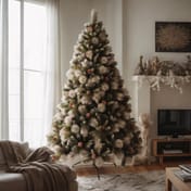 Cotswold Fir Snowy Christmas Tree