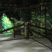 Cotswold Fir Snowy Christmas Tree