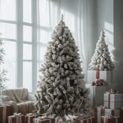 Snowy Mountain Pine Christmas Tree