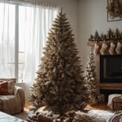Norse Fir Christmas Tree