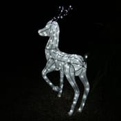 1.2m Light Up Festive Reindeer