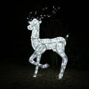1.2m Light Up Stag