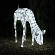 Grazing Doe Christmas Decoration