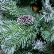 Lakeside Spruce Slim Christmas Tree 8ft
