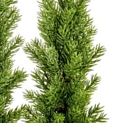 Set of 3 Small Potted Desk Top Christmas Trees