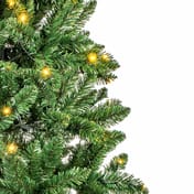 Cotswold Fir Realistic Pre Lit Christmas Tree