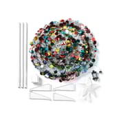 Dazzling Pre Lit Pop Up Christmas Tree Package