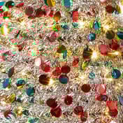 Dazzling Pre Lit Pop Up Christmas Tree