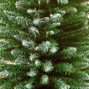 Evergreen Elegance Pine Slim Artificial Christmas Tree