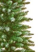 Evergreen Elegance Realistic Pine Slim Artificial Christmas Tree