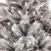 Festive Spruce Frosted Parasol Christmas Tree