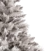 Festive Spruce Snowy Parasol Christmas Tree