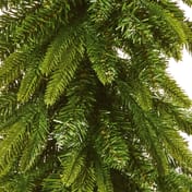 Frosty Wind Swept Realistic Artificial Christmas Tree