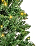 Lakeland Fir Pre Lit Realistic Christmas Tree