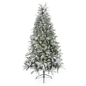 Lapland Spruce Frosted Hinged Christmas Tree