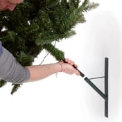 Artificial Christmas Tree with Wall Mount