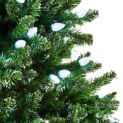 Nordic Forest Artificial Pre Lit Christmas Tree