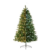 Pre Lit Nordic Forest Artificial Christmas Tree