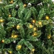 Realistic Cotswold Fir Pre Lit Christmas Tree