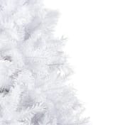Realistic Snow Covered Spruce White Christmas Tree