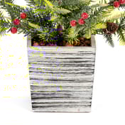 Small Potted Desk Top Christmas Tree