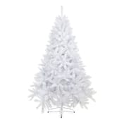Snow Covered Spruce White Christmas Tree
