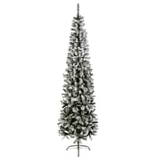 Snowy Mountain Pine Pencil Christmas Tree