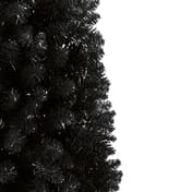 Starry Night Black Pencil Artificial Christmas Tree
