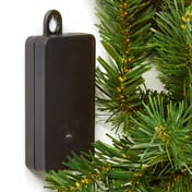 Wall Mounted Pre Lit Christmas Tree with Leds