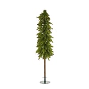 Wind Swept Artificial Christmas Tree