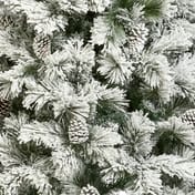 Winter Fairytail Realistic Frosted Spruce Christmas Tree