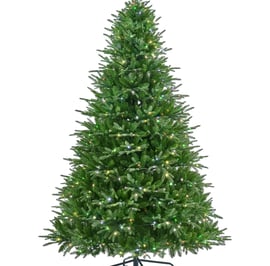 Florence Fir Pre Lit Christmas Tree 6ft