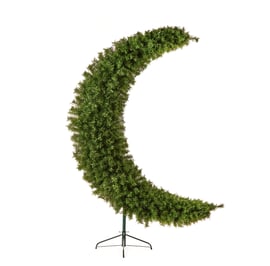 Cresant Moon Artificial Christmas Tree 5ft     