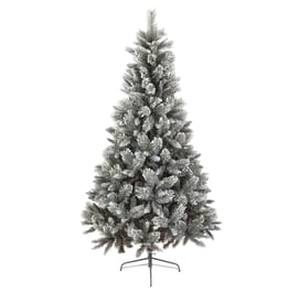 Iceland Frosted Fir Christmas Tree 6ft
