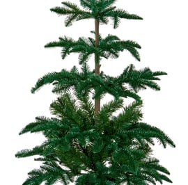 Natural Potted Artificial Christmas Tree 3ft