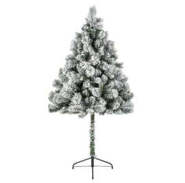 Pennine Spruce Snowy Parasol Christmas Tree 6ft