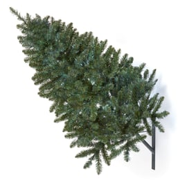 Wall Mounted 3ft Christmas Tree 
